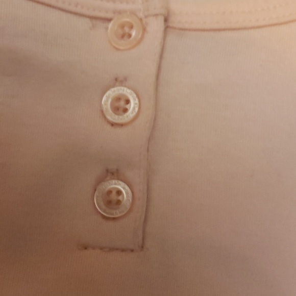 Calvin Klein JeanLong Sleeve Pink Top Size 12 Mths - Picture 5 of 6